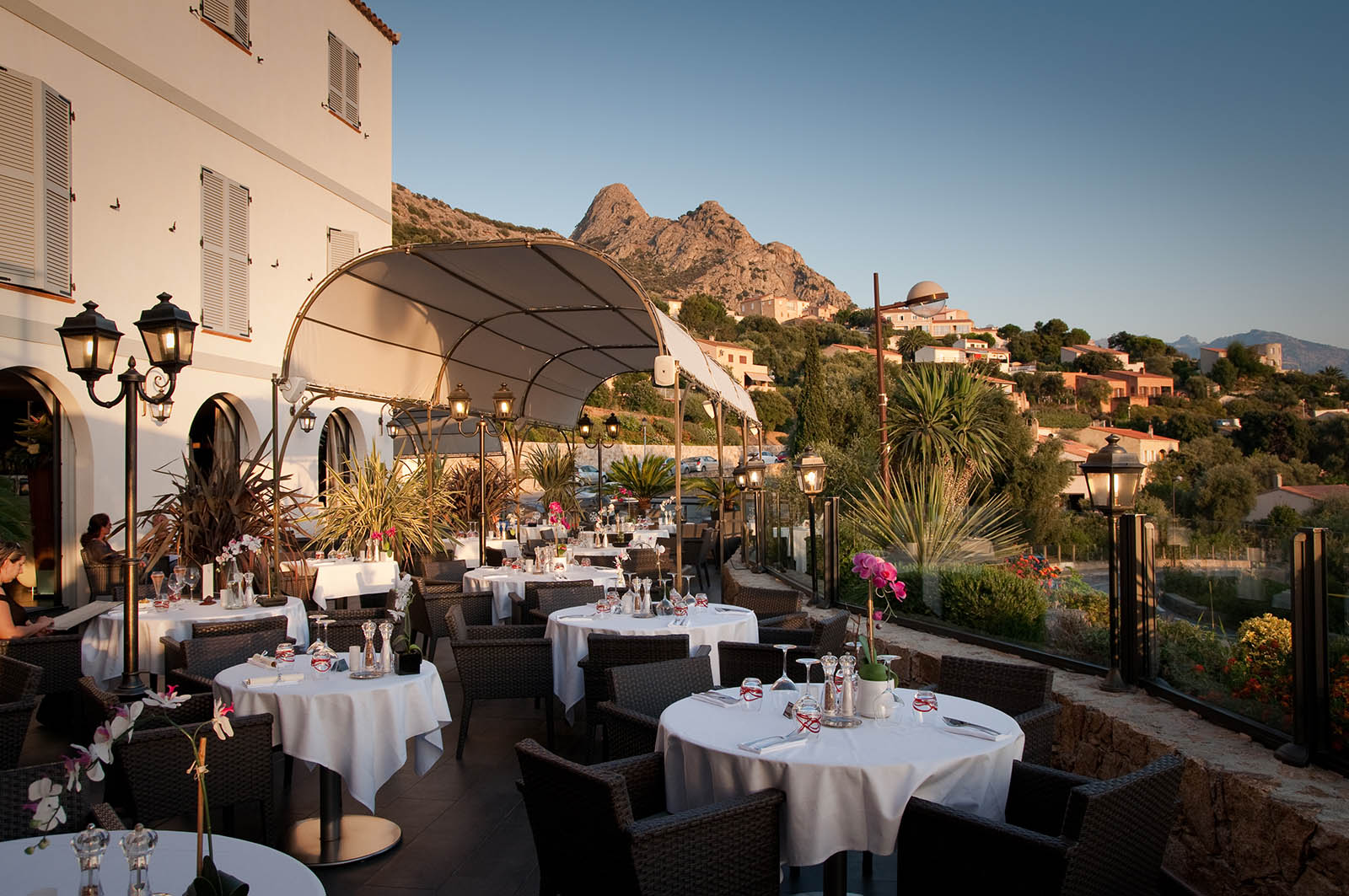 Restaurant l'Oggi, hôtel Chez Charles