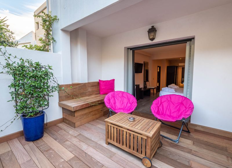 Chambre Deluxe Montagne, Hôtel A Casa Di Mà 4 étoiles Calvi Lumio