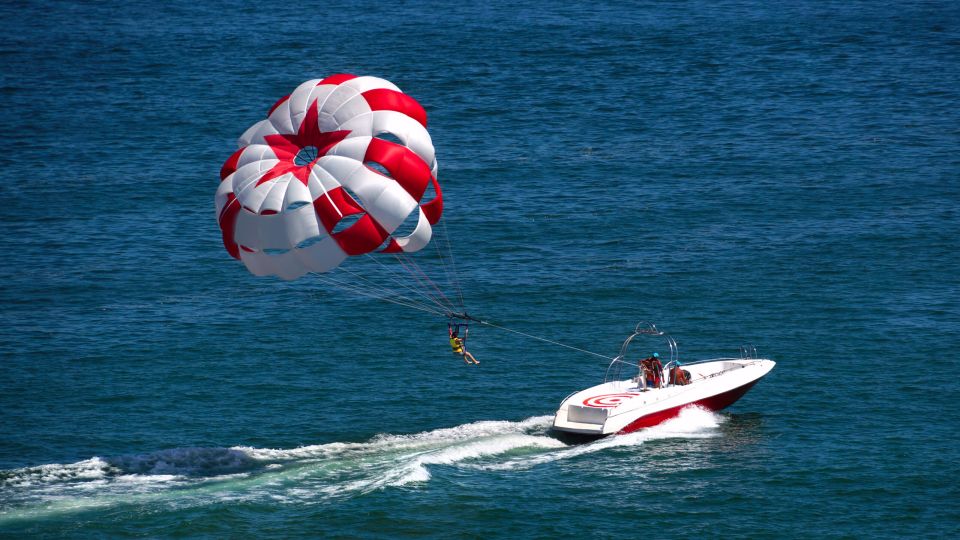 Ascensione con paracadute