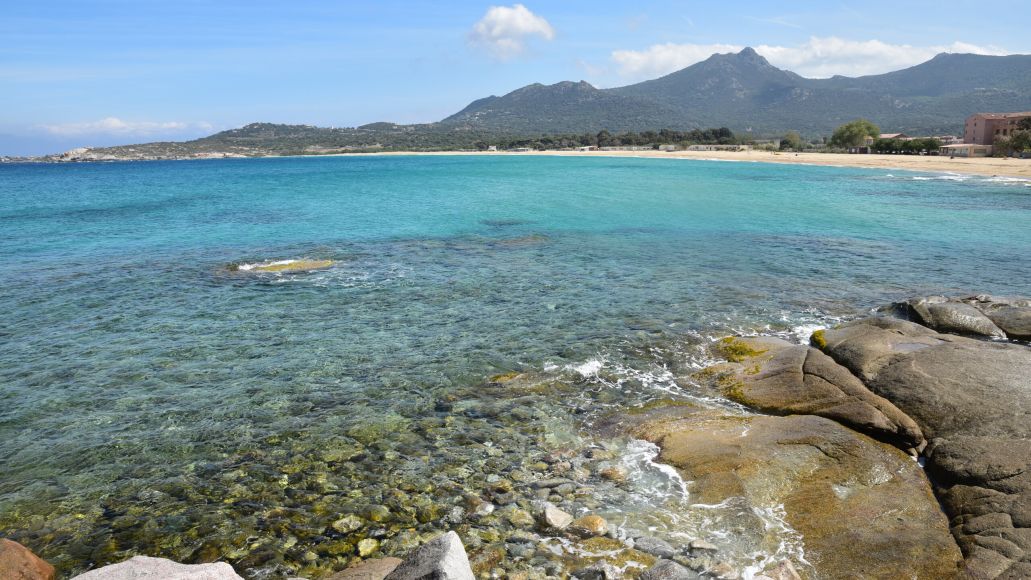 Spiaggia di Algajola - Aregno, Hôtel A Casa Di Mà 4 étoiles Calvi Lumio