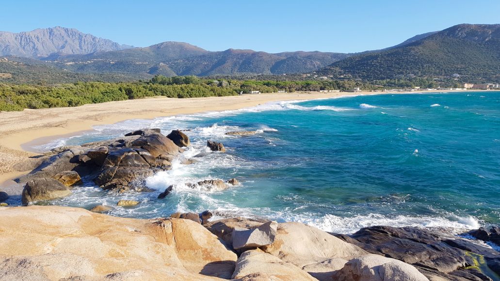 Spiaggia di Algajola - Aregno, Hôtel A Casa Di Mà 4 étoiles Calvi Lumio