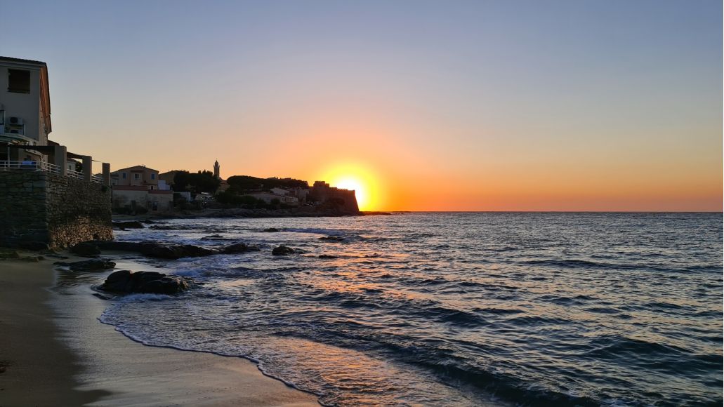 Plage d'Algajola - Aregno, Hôtel A Casa Di Mà 4 étoiles Calvi Lumio