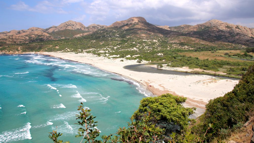 Plage de l’Ostriconi, Hôtel A Casa Di Mà 4 étoiles Calvi Lumio