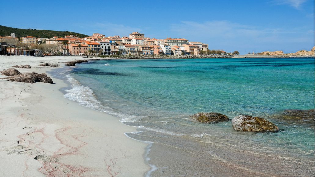 Plage de l’Ile-Rousse, Hôtel A Casa Di Mà 4 étoiles Calvi Lumio