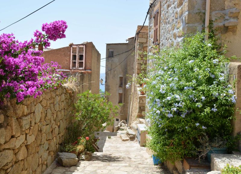 Ruelle du village de Lumio