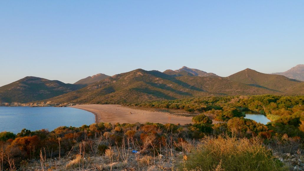 Les plages de Galeria, Hôtel A Casa Di Mà 4 étoiles Calvi Lumio