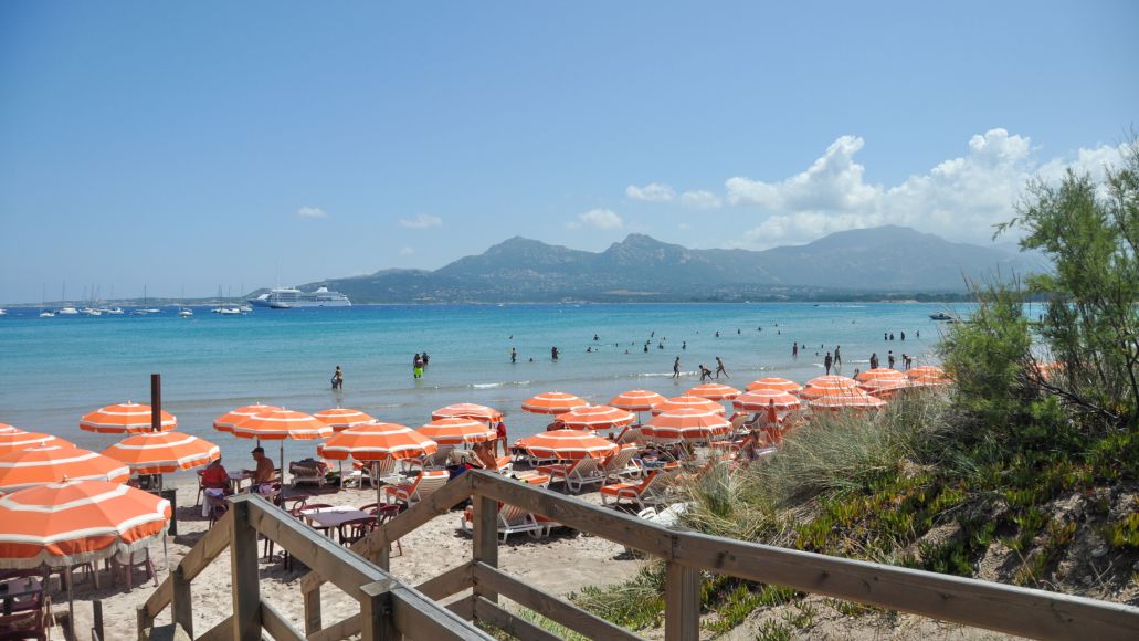 Plage de Calvi, Hôtel A Casa Di Mà 4 étoiles Calvi Lumio