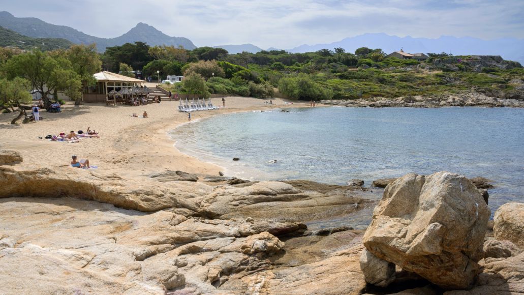 Plages de l'Ondari et de l'Arinella, Hôtel A Casa Di Mà 4 étoiles Calvi Lumio