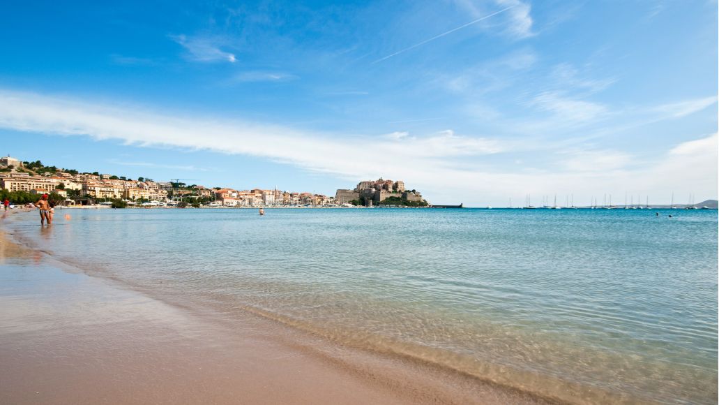 Spiaggia di Calvi, Hôtel A Casa Di Mà 4 étoiles Calvi Lumio