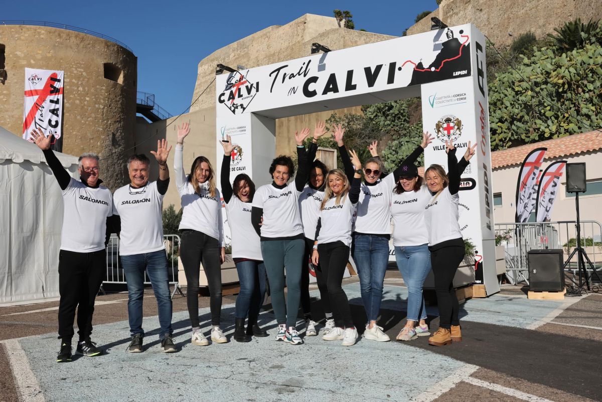 Percorso a Calvi