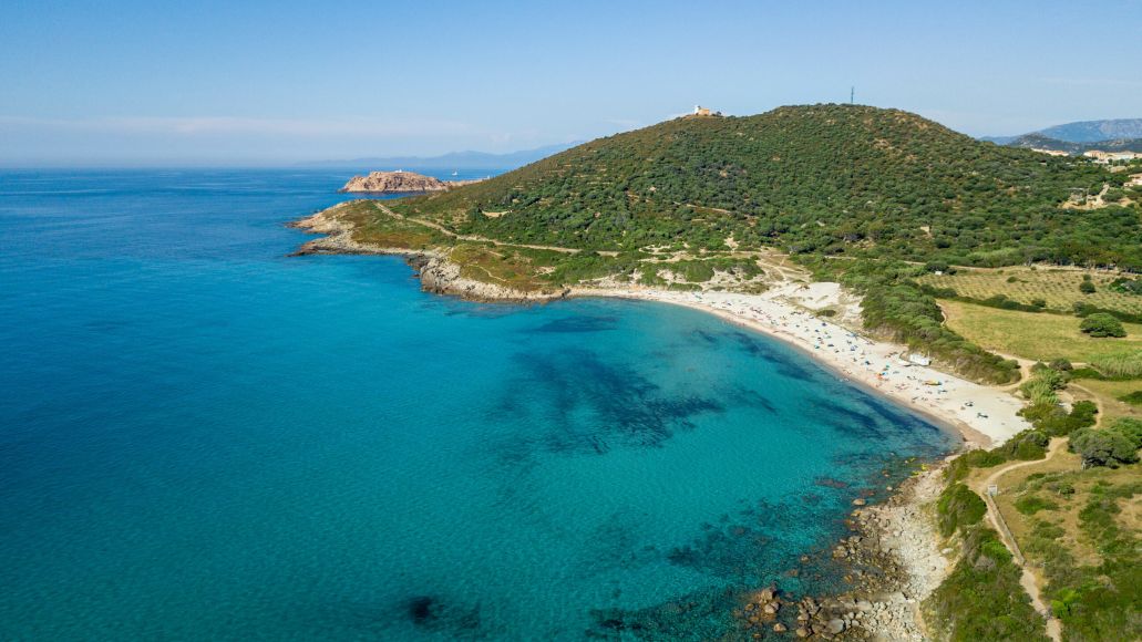 Plages de Bodri et Ghjunchitu, Hôtel A Casa Di Mà 4 étoiles Calvi Lumio