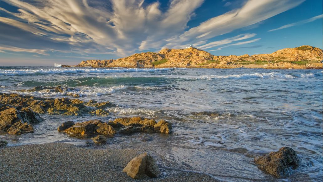 Plage de l’Ile-Rousse, Hôtel A Casa Di Mà 4 étoiles Calvi Lumio