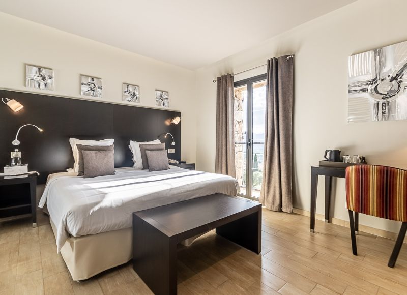 Chambre Supérieure, Hôtel A Casa Di Mà 4 étoiles Calvi Lumio