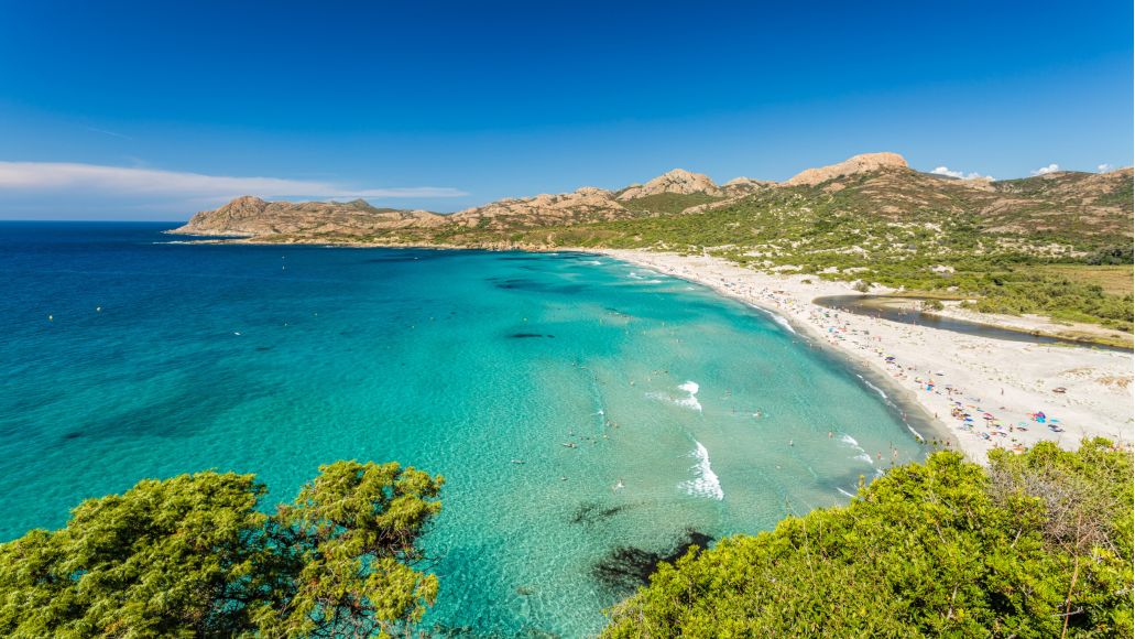 Plage de l’Ostriconi, Hôtel A Casa Di Mà 4 étoiles Calvi Lumio