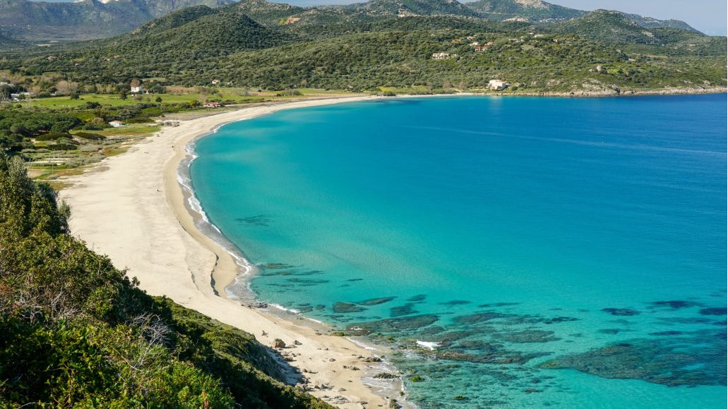 Plage de Losari, Hôtel A Casa Di Mà 4 étoiles Calvi Lumio