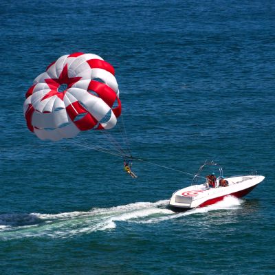 Parachute ascensionnel