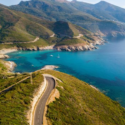 Cap Corse come non l'ha mai visto prima!