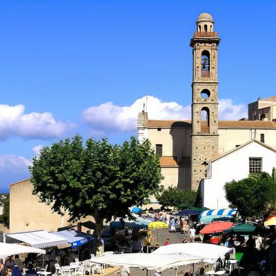 Les marchés de Balagne