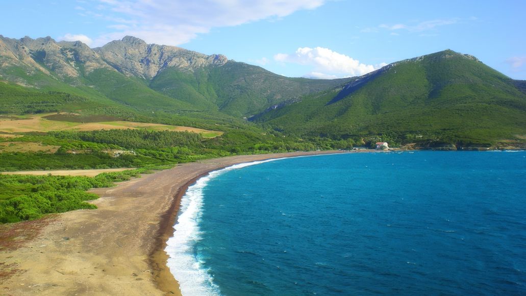 Plage de l’Argentella, Hôtel A Casa Di Mà 4 étoiles Calvi Lumio