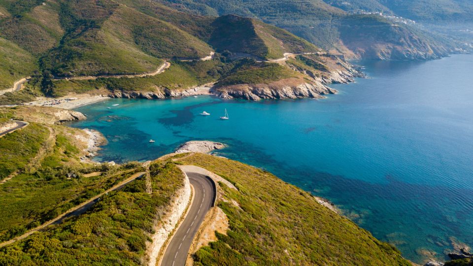 Cap Corse come non l'ha mai visto prima!