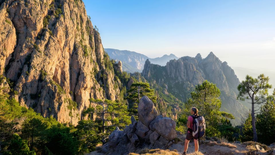 Il GR20: scoprire la Corsica a piedi