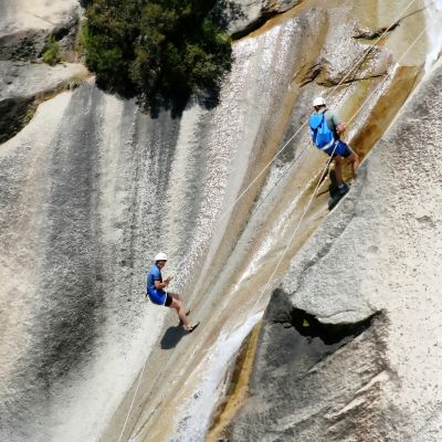 Canyoning