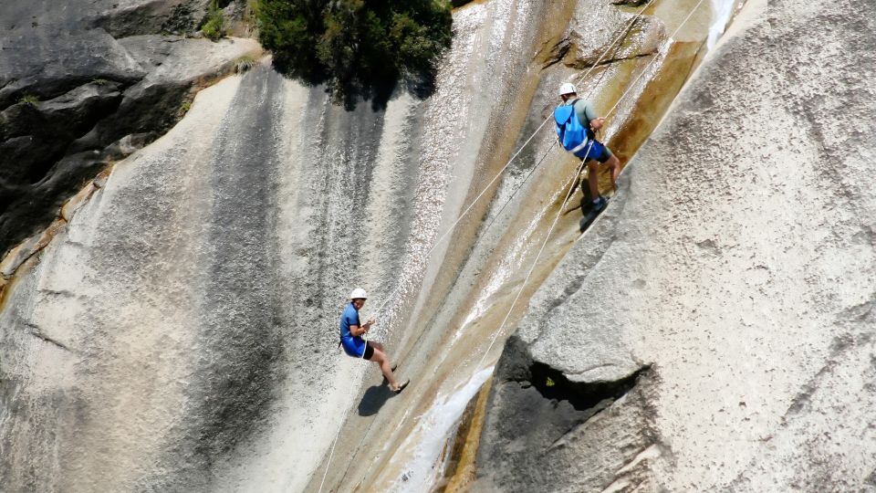 Canyoning